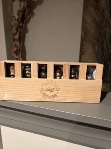 6 Zims Vintage Legno Schiaccianoci Cimelio Da Collezione Ornamenti Raro Pinocchio - Foto 1 di 2