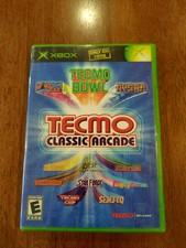 Tecmo Classic Arcade (Microsoft Xbox, 2005) MINT COMPLETE! MAIL IT TOMORROW!