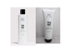 Thikk Wash Volumizing Shampoo by AG Hair 10 oz Shampoo & Conditioner Duo Pack - Picture 1 of 1