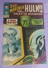 Tales to Astonish #72, with Hulk & Sub-Mariner, Perhaps 4.5 (Marvel 1965)