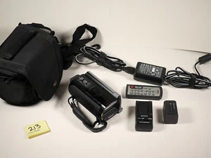 SONY TD20 3D Camcorder stereoscopic video camera w/3D videos & accessories - Picture 1 of 16