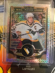 14/15 O Pee Chee Platinum Legend Traxx Variation Ron Francis Pittsburgh Penguins - Bild 1 von 4