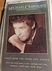 Michael Crawford Songs Stage & Screen inc Bring Him Home & Memory Cassette VGC - Picture 1 of 4