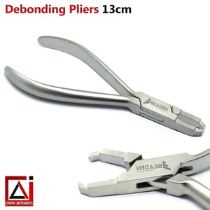 Dental Bracket Removing Plier Debonding Orthodontic Braces Remover Pliers Ortho - Picture 1 of 4