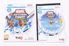 Marvel Super Hero Squad Comic Combat / uDraw - Nintendo Wii Game Disc & Case PAL