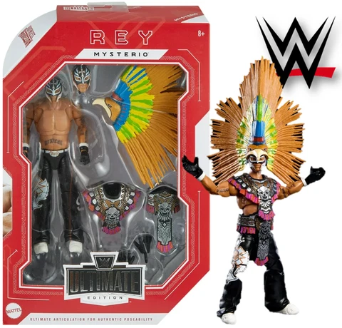 WWE ULTIMATE EDITION REY MYSTERIO Ruthless Aggression Action Figure Cover
