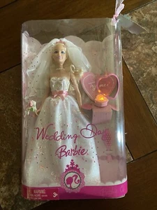 Barbie Wedding Day Barbie 2007  - Bild 1 von 2