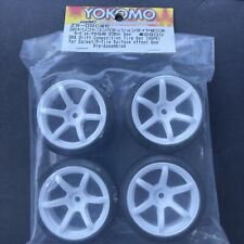 Yokomo ZR-DRCW6 DRA Drift Competition Tire Set(HDPE) Carpet/P-Tile Offset 6mm