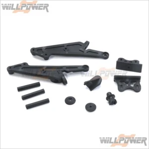 Wing Stay Set #X1-42 (RC-WillPower) HongNor NEXX8/NEXX8T/X1CR/X1CRT/X2CR/X2CRT - Picture 1 of 5