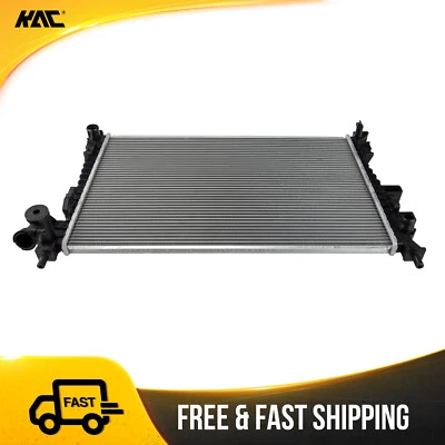 Radiator for Ford Focus 2008 2009 2010 2011 2.0L 2.5L CU13087 Aluminum - Изображение 1 из 4