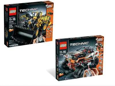 LEGO® Technic 9398+42030 Fernsteuerung Remote Control RC 4X4 Offroader +Volvo B - Bild 1 von 4
