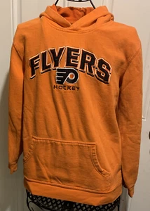 Outer Stuff Philadelphia Flyers hockey hoodie - youth XL (18) - Picture 1 of 4