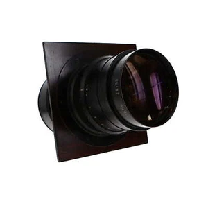 Zeiss 30" f/6.3 Jena Telephoto 11X14 Lens Mounted on Burke & James 9X9 Board - Picture 1 of 8