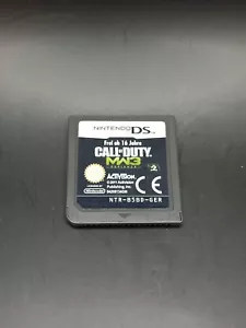 Nintendo DS Call Of Duty MW3 Modern Warfare 3 - Sin embalaje original e instrucciones - Solo módulo - Imagen 1 de 1