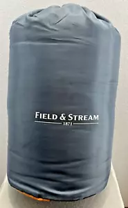 Field and Stream 30° Sportsman Mummy Bag Double Layer Sleeping Bag NWOT - Picture 1 of 7