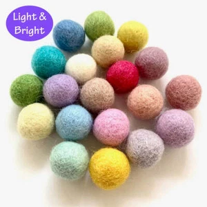 2cm Felt Ball Collections - Picture 1 of 11