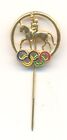 1960 Rome Olympic Games Germany Equestrian Team pin badge NOC