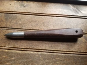 Vintage 9-1/2” Garden Dibber with wood handle - Picture 1 of 12