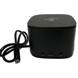 Nuevo con etiquetas HP Thunderbolt Dock 120W G2 Estación de acoplamiento Replicador de puerto - Imagen 1 de 8