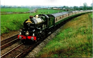 Postcard Great Western Railway, King George V, 4-6-0 #6000, England, UK - Picture 1 of 2