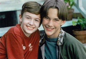 Brad Renfro & Joseph Mazzello estrellas de 1995 película The Cure 8x10 foto promocional - Imagen 1 de 1