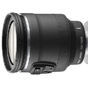 USED Nikon 1 NIKKOR 10-100mm f/4.5-5.6 VR PD-Zoom Black Excellent FREE SHIPPING - Picture 1 of 1