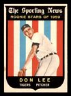 1959 Topps Baseball #132 Don Lee Vg/Ex *D3