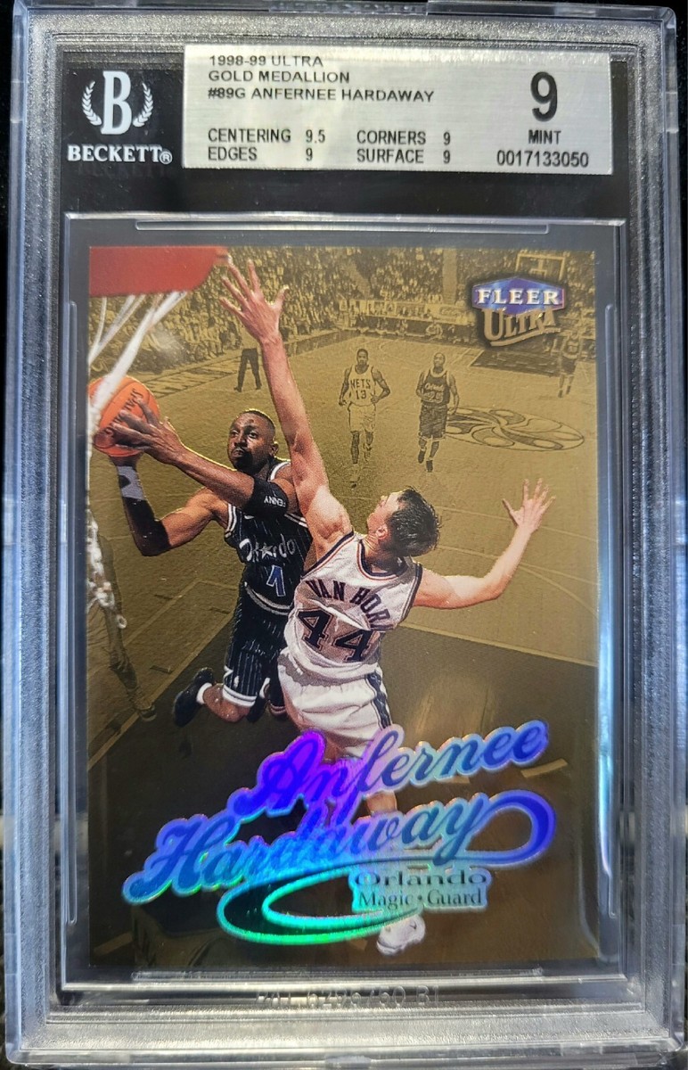 Anfernee Hardaway Beckett Grading Services (BGS) 9.5 Graded 