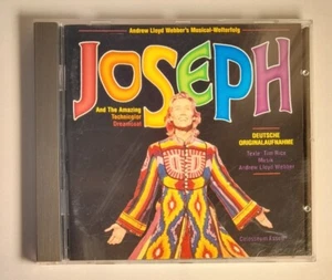 Joseph And The Amazing Technicolor Dreamcoat (Deutsche Originalaufnahme) CD new - Bild 1 von 3