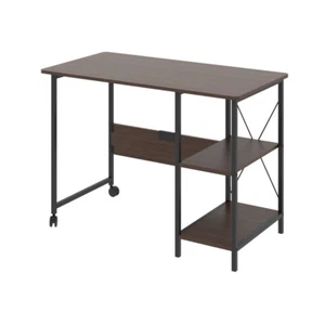 Scrivania Pieghevole loft max 150 kg 107x45x75cm con Ripiano Maclean Faggio - Imagen 1 de 14