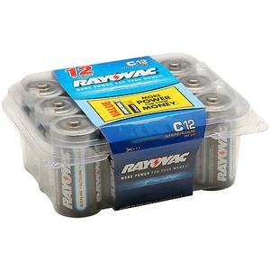 Rayovac C Alkaline Battery 12-Pack - Picture 1 of 1