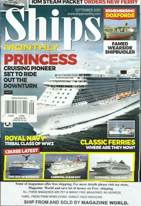 SHIPS MONTHLY  MAGAZINE,     SEPTEMBER, 2020   PRINTED IN UK - Picture 1 of 1