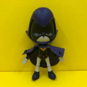 Rare Jazwares Teen Titans GO! Batman DC Comics Raven Poseable Toy Action Figure - Picture 1 of 4
