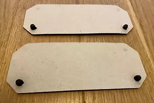2 x Placas de altavoz con cubierta de tweeter Transit B&W DM603 S3 DM602.5 S3 Embalaje - Imagen 1 de 4
