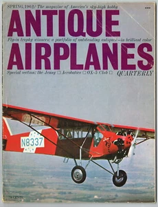 AVIONES ANTIGUOS Quarterly Vol 2 primavera 1962 - Imagen 1 de 3