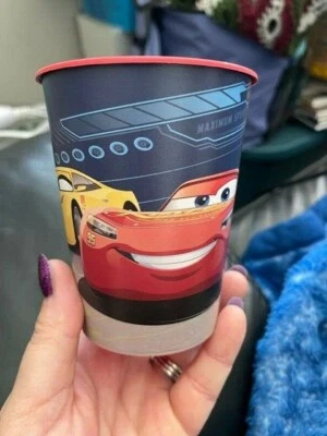 Taza de plástico Favor de Disney Cars 16 oz (cada una) ¡¡Nueva!!! Foto 1 de 2