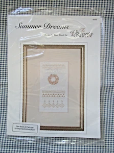 The Victoria Sampler Summer Dreams Sampler Embroidery Pattern & Accessory Pack - Picture 1 of 4