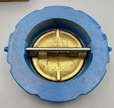 Titan 4" Flow Control Disc Wafer Type CV42 DUCTILE IRON. - Image 1 of 4