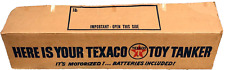 1960s AMF Wen-Mac Texaco Toy Tanker Promo Original Box - Texaco North Dakota