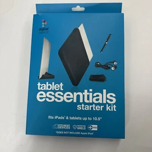 Digital Basics Tablet Essentials Starter Kit For iPads/Tablets 10.5" Black NEW - Picture 1 of 4