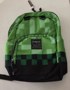Mochila Creeper oficial Minecraft para niños/niños (NS135) - Imagen 1 de 3