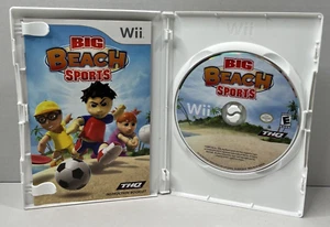 Big Beach Sports (Nintendo Wii, 2008) - Manual incluido - Imagen 1 de 3