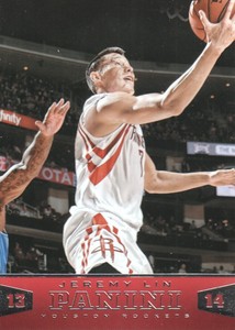 2013-14 Panini Basketball #34 Jeremy Lin 