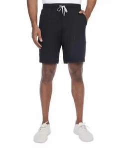 NWT Kirkland Signature Men's Drawstring Lounge Shorts Black Size 2XL $50 ZZ024 - Picture 1 of 3