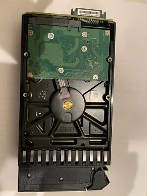 HP 605474-001 P2000 1TB 6G 7.2K 3.5" DP SAS-FC Hard Drive AP861A - Image 1 of 4