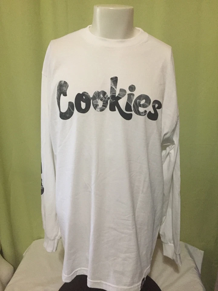 Cookies Cookies SF Berner Men’s Long Sleeve Shirt Size XL - Image 1 of 4
