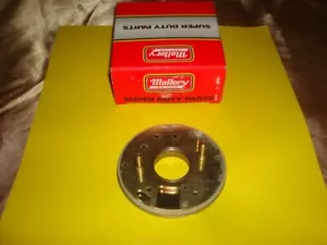 NOS VINTAGE MALLORY SUPER DUTY IGNITION PARTS DUAL POINT DISTRIBUTOR PLATE 29404 - Picture 1 of 10