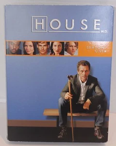 House M.D. Season One DVD Three Discs 2005 - Picture 1 of 2