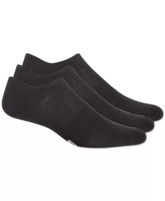  Mujer 3-Pk. Calcetines No-Show en negro Foto 1 de 2
