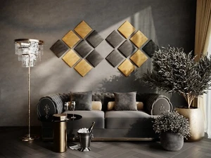 Velvet Headboard Upholstered Soft Decorative Wall Panels | Padded Boards | - Picture 1 of 118